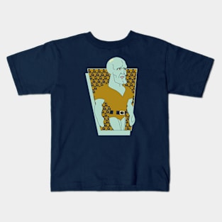 Mr. Tentacles Kids T-Shirt